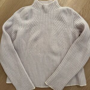 Anthropologie Ribbed Turtleneck Sweater